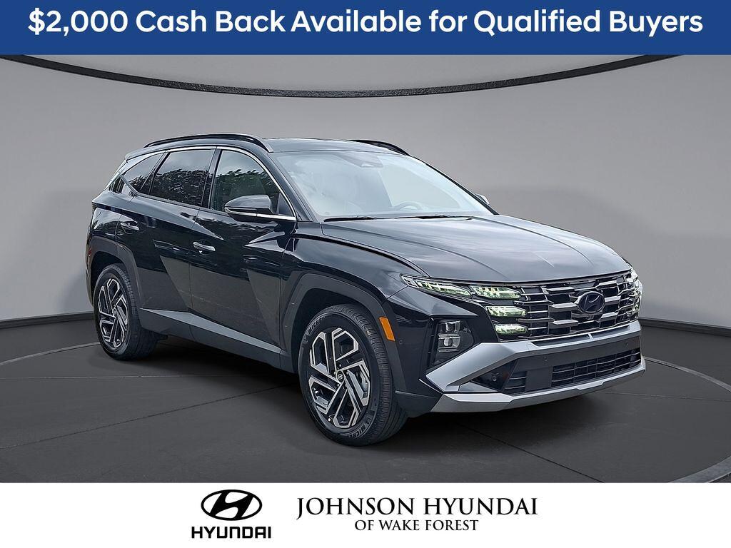 New 2026 Hyundai Tucson Hybrid Limited SUV