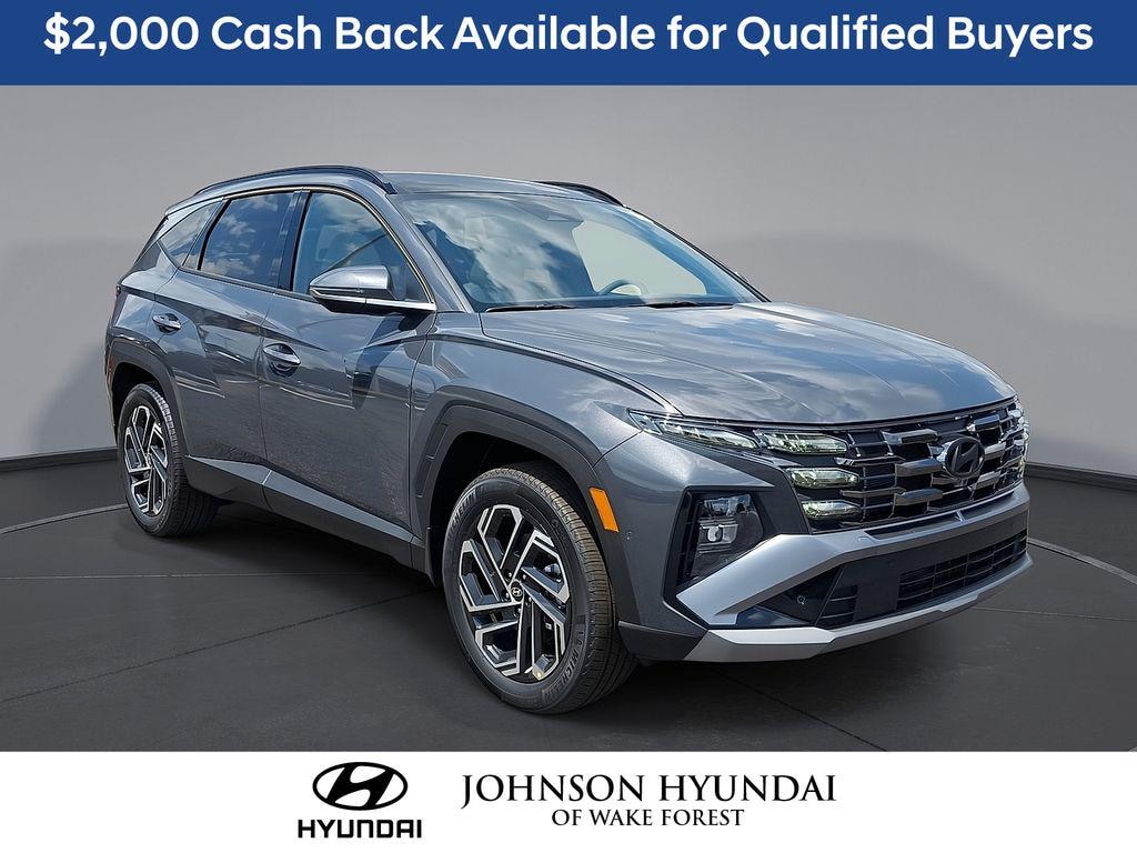 New 2026 Hyundai Tucson Hybrid Limited SUV