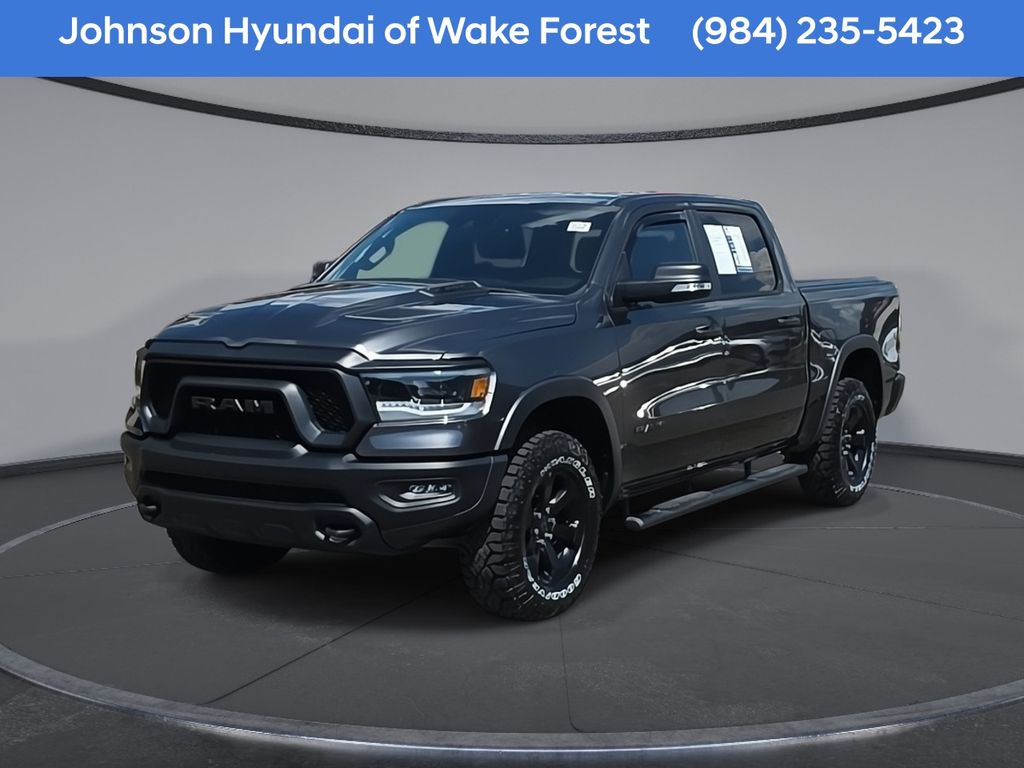 2022 Ram 1500 Rebel