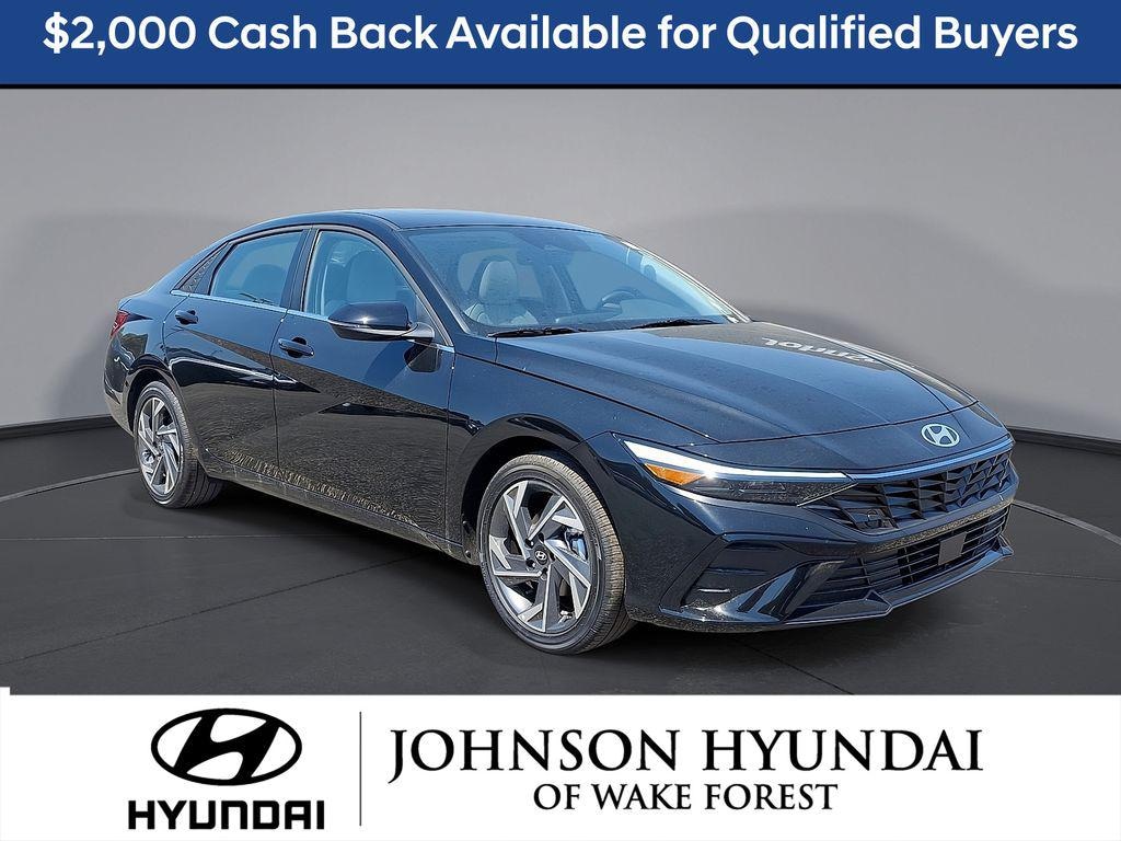 New 2026 Hyundai Elantra Limited Sedan