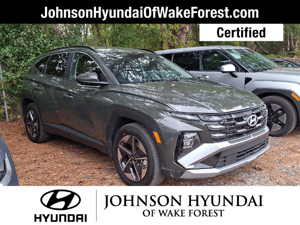 Certified 2026 Hyundai Tucson SEL SUV