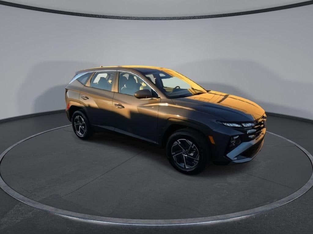 New 2026 Hyundai Tucson Hybrid Blue SUV