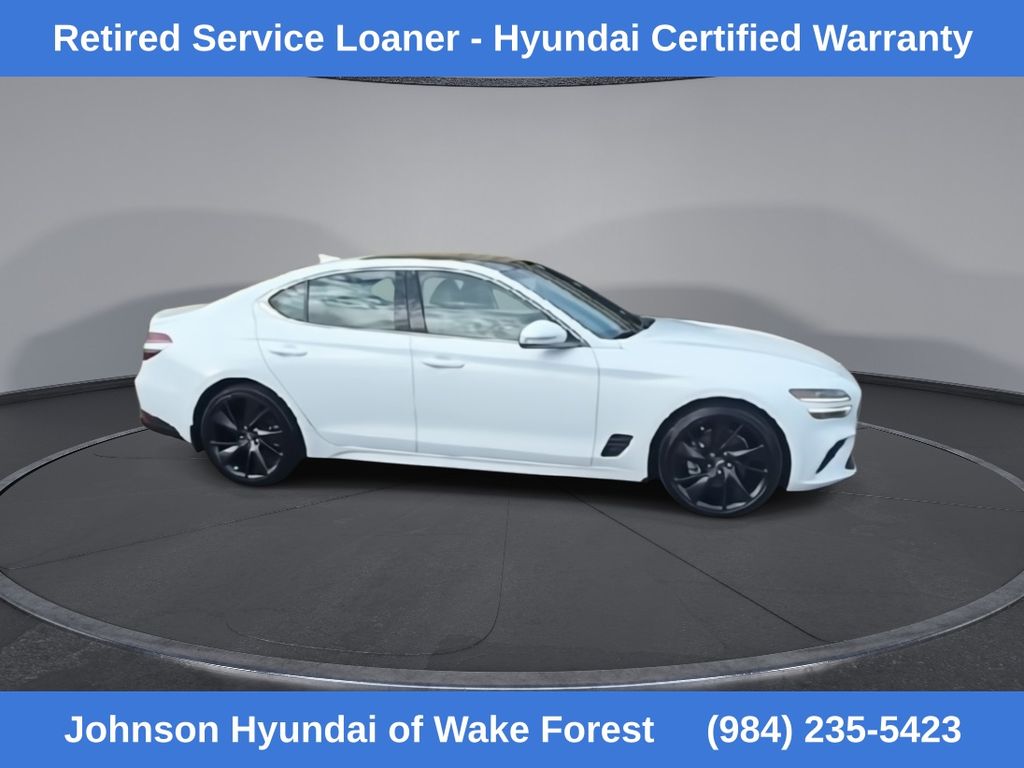 2023 Genesis G70 2.0T photo 2