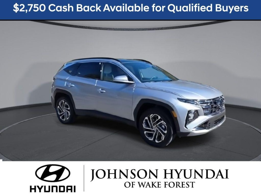 New 2026 Hyundai Tucson Hybrid Limited SUV