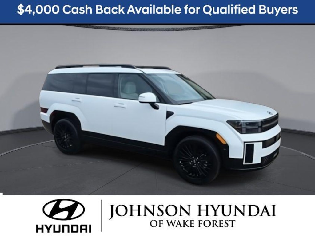 New 2026 Hyundai Santa Fe Hybrid Calligraphy SUV