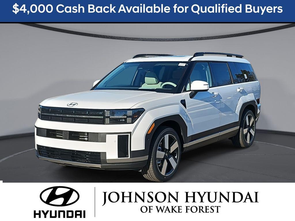 New 2026 Hyundai Santa Fe Hybrid Limited SUV