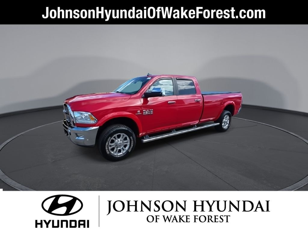Used 2017 Ram 3500 Laramie Truck