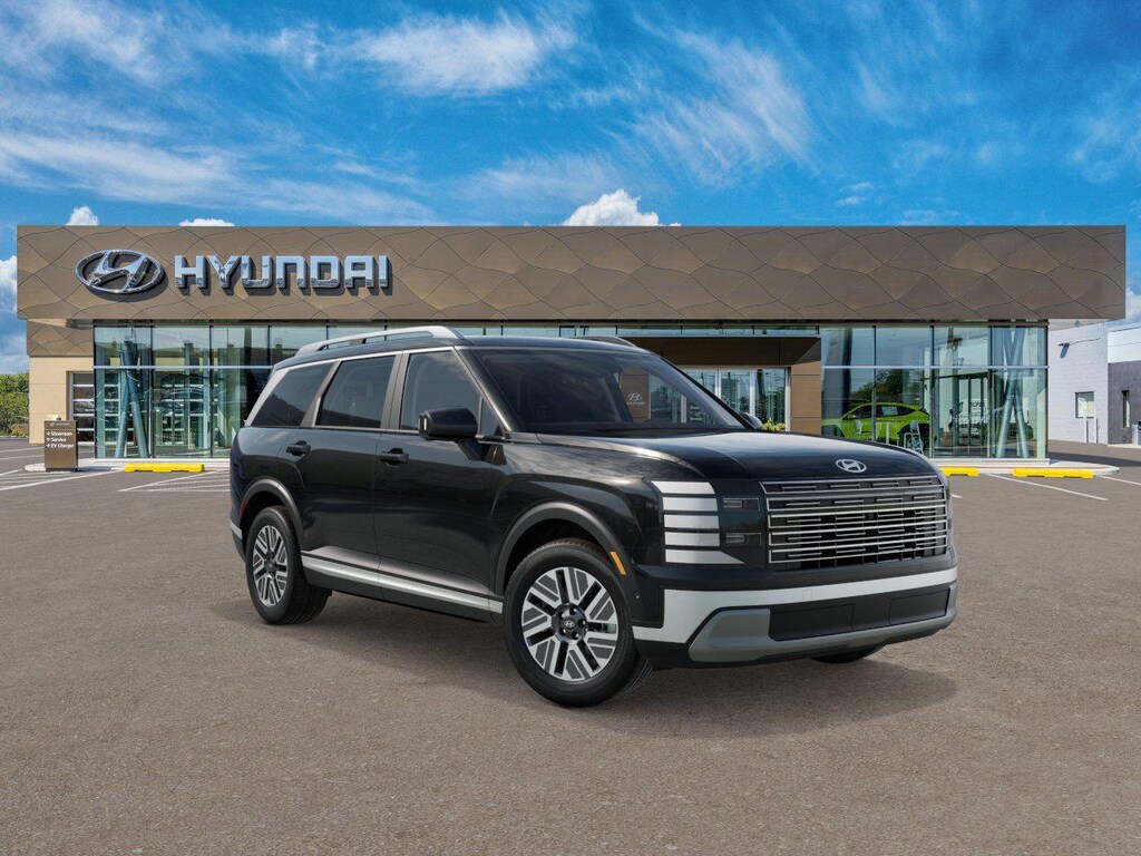 New 2026 Hyundai Palisade Hybrid Blue SEL Premium 8P SUV
