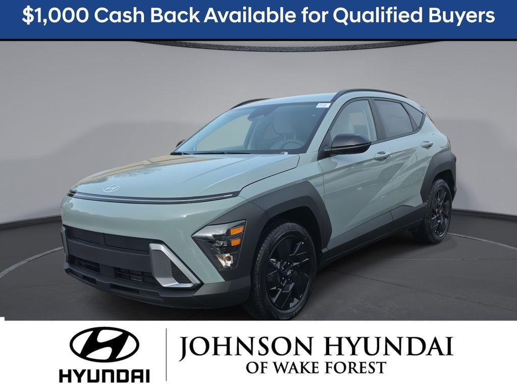 New 2026 Hyundai Kona SEL Sport FWD SUV