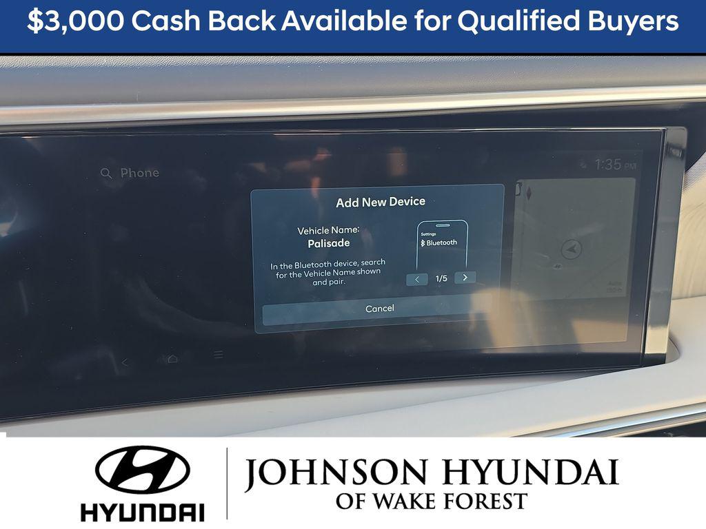 2026 Hyundai Palisade Calligraphy - Photo 34