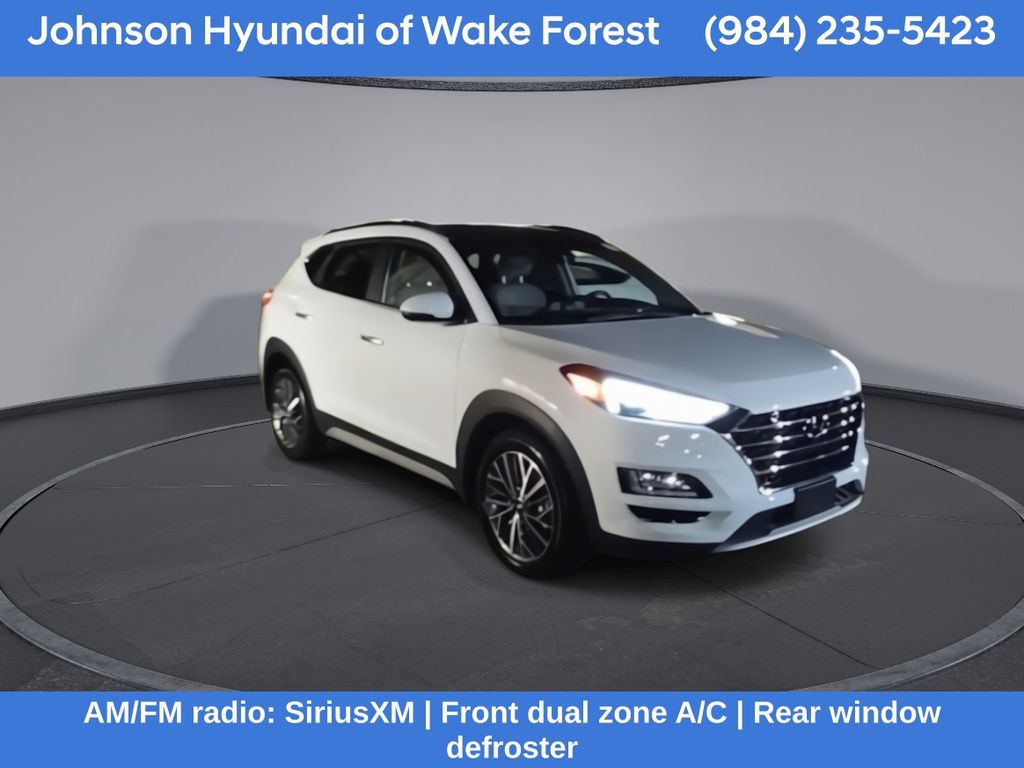 2021 Hyundai Tucson Ultimate photo 2