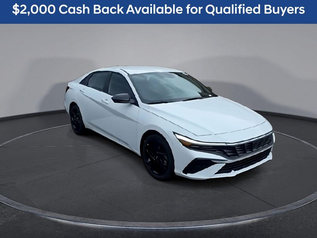 New 2026 Hyundai Elantra SEL Sport Sedan