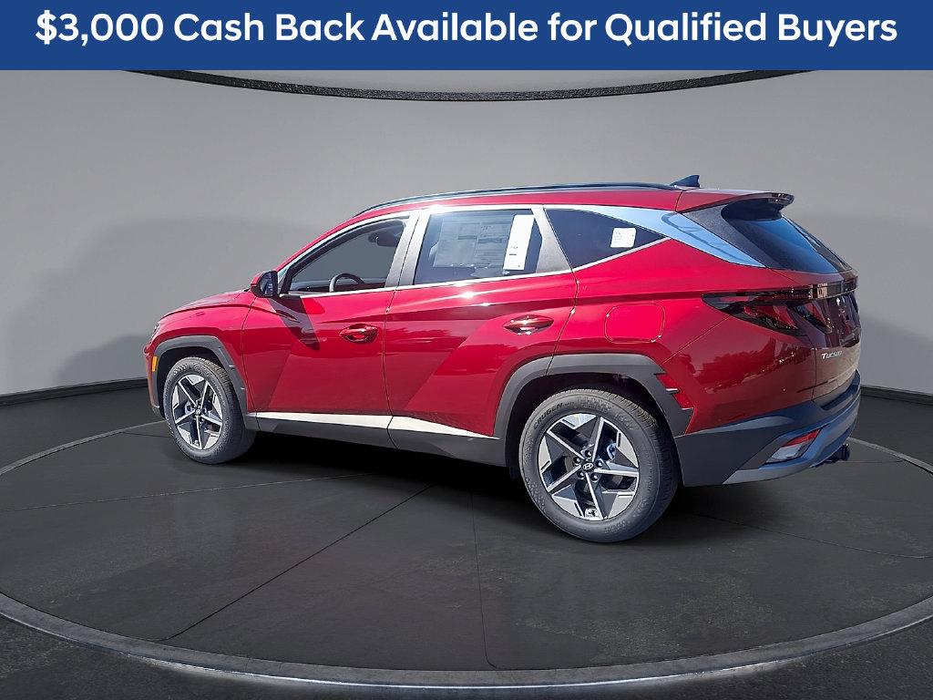 New 2026 Hyundai Tucson SEL Plus FWD SUV