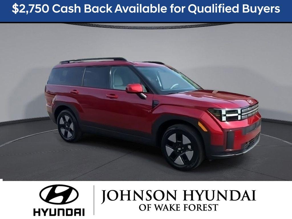 New 2026 Hyundai Santa Fe Hybrid SEL SUV
