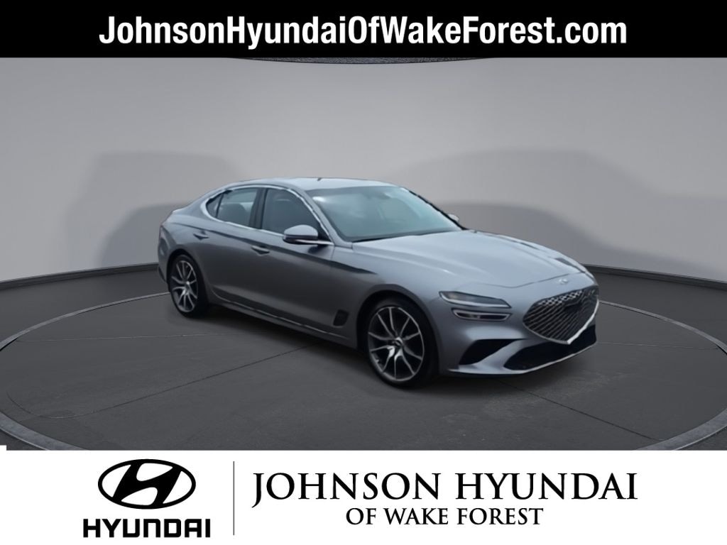 Used 2023 Genesis G70 2.0T Sedan