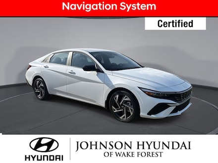 2025 Hyundai Elantra Hybrid SEL Sport Sedan