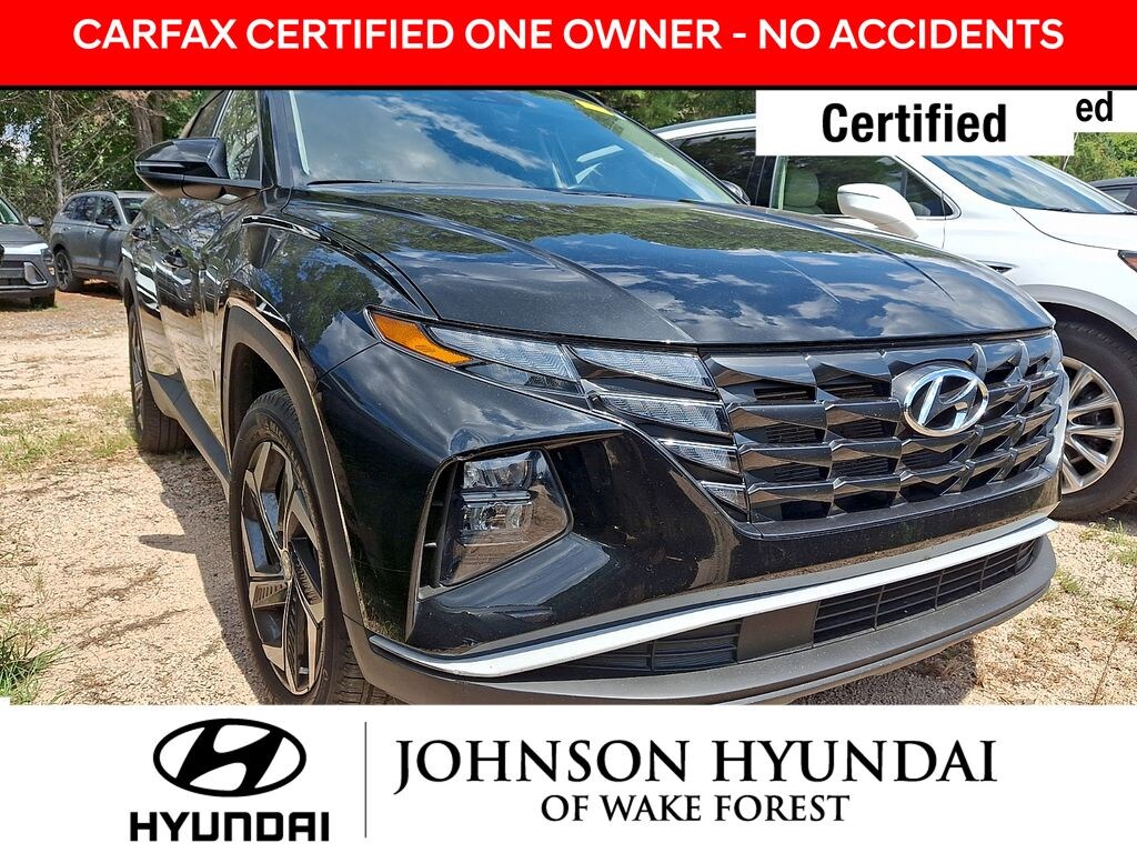 Certified 2024 Hyundai Tucson SEL SUV
