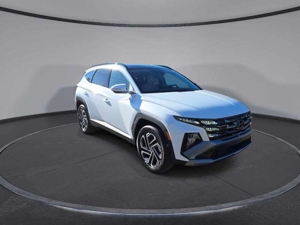 New 2026 Hyundai Tucson Hybrid Limited SUV