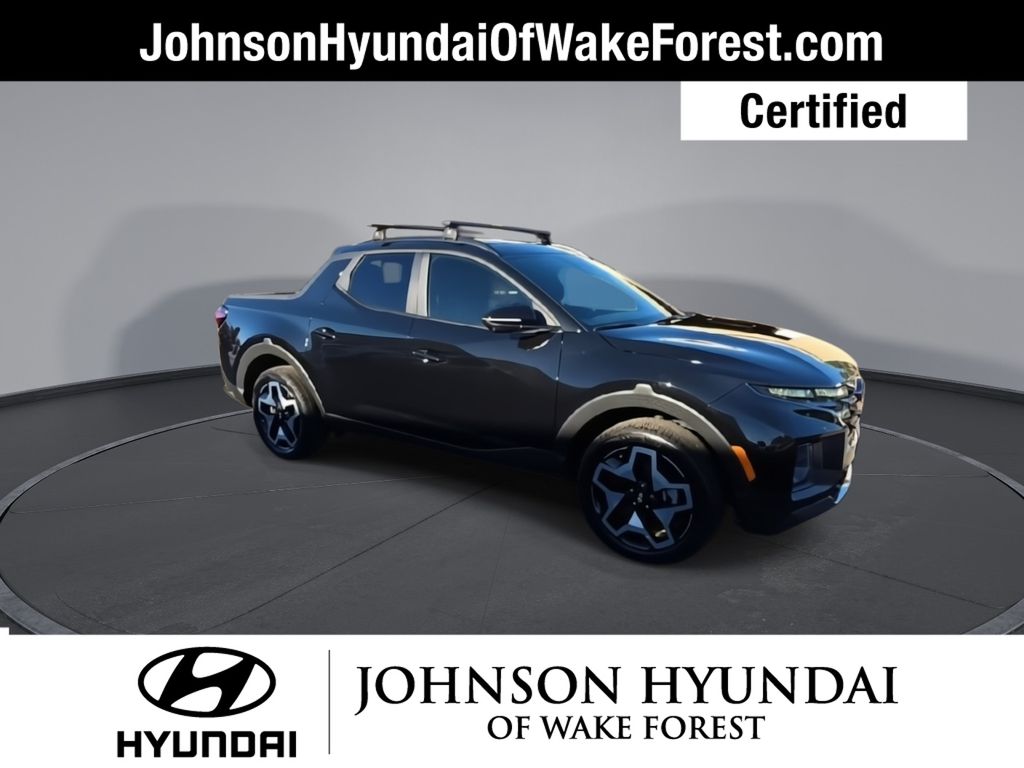 2024 Hyundai Santa Cruz Limited photo 2