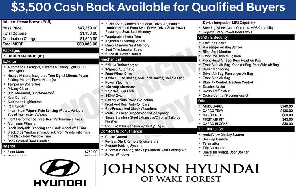 2026 Hyundai Santa Fe Calligraphy - Photo 6