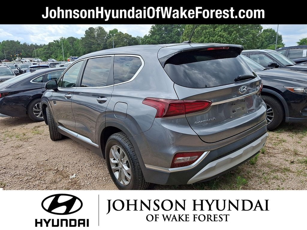 Certified 2019 Hyundai Santa Fe SE SUV