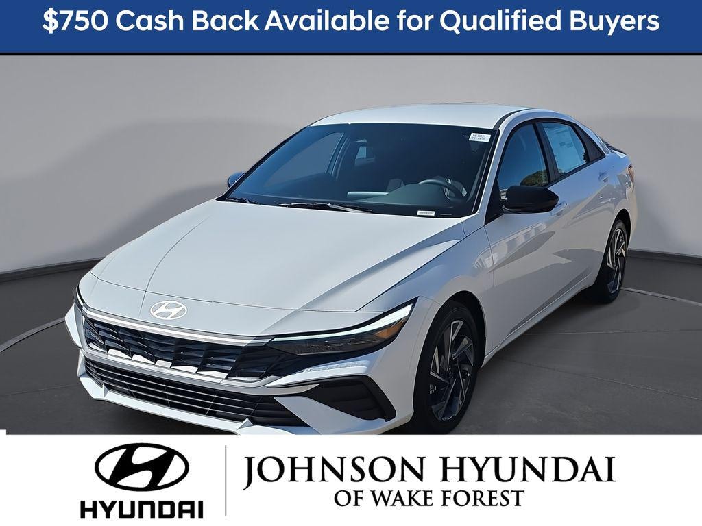 New 2025 Hyundai Elantra SEL Sport Sedan