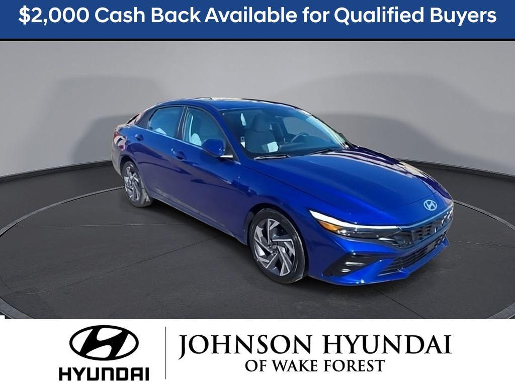 New 2026 Hyundai Elantra Limited Sedan