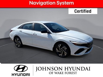 2025 Hyundai Elantra Hybrid SEL Sport Sedan