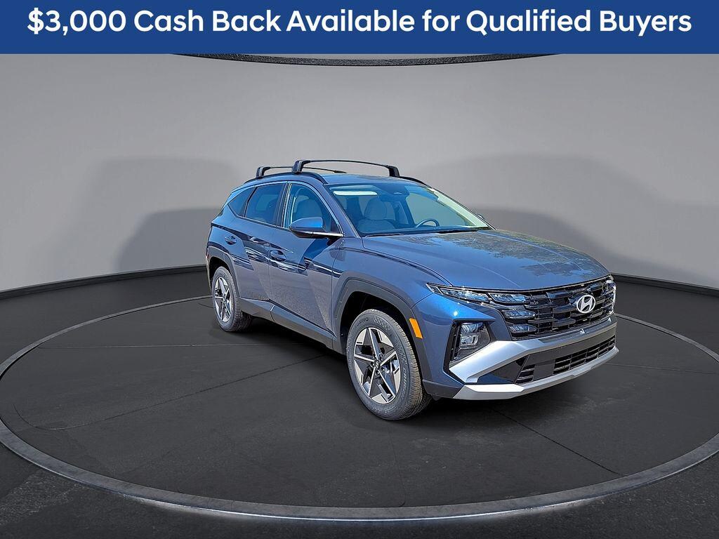 New 2026 Hyundai Tucson SEL AWD SUV