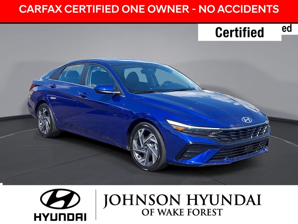 2025 Hyundai Elantra