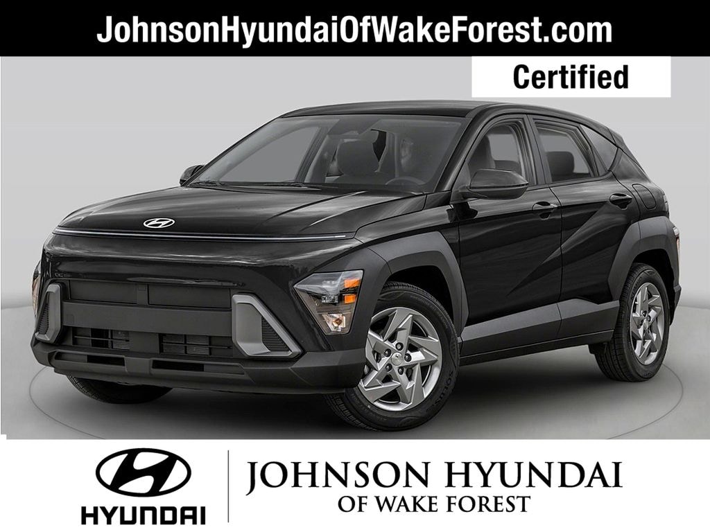 Certified 2025 Hyundai Kona SE SUV