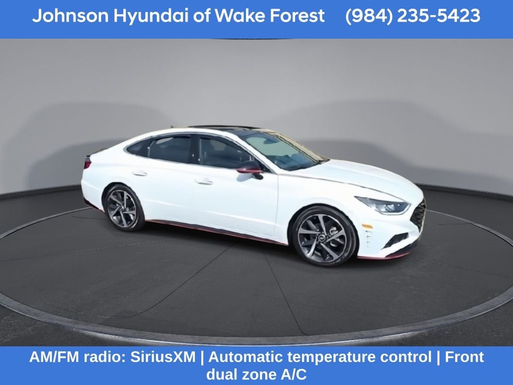 Certified 2023 Hyundai Sonata SEL Plus Sedan