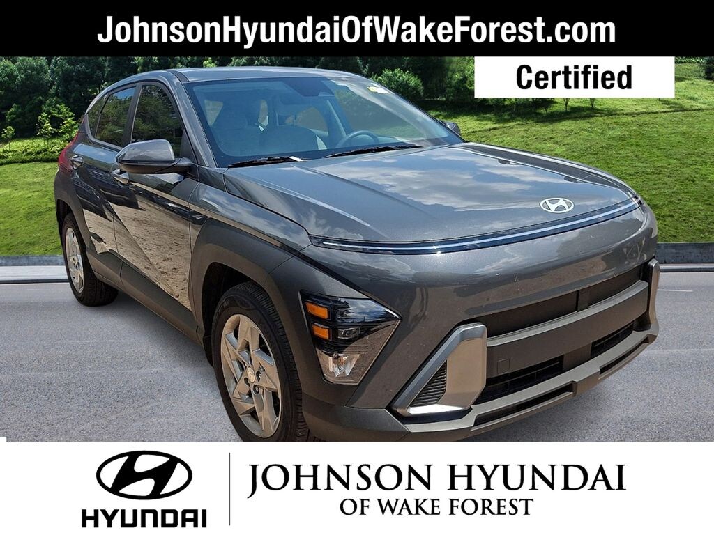 Certified 2025 Hyundai Kona SE SUV