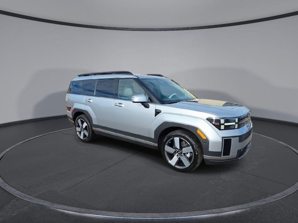 New 2026 Hyundai Santa Fe Hybrid Limited SUV