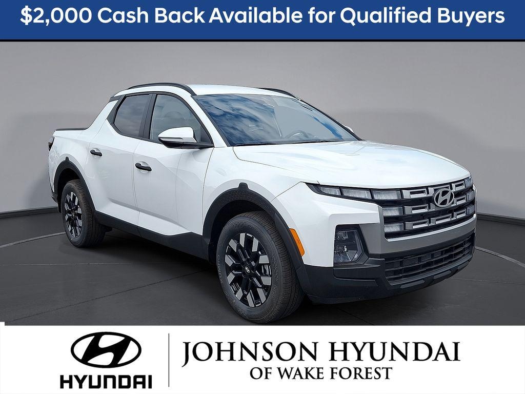 New 2026 Hyundai Santa Cruz SEL FWD Truck