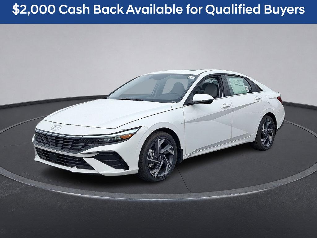 New 2026 Hyundai Elantra Limited Sedan