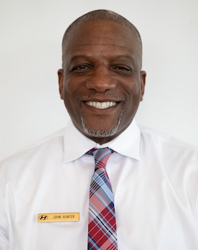 Staff member John Hunter from e69095d9435c