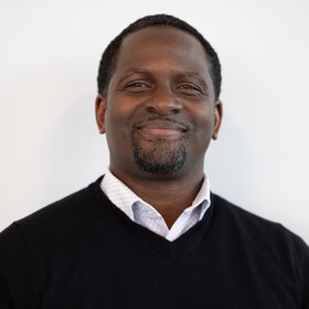 Staff member Nooruddeen Alexander from e69095d9435c