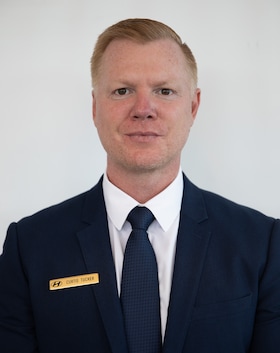 Staff member Curtis Tucker from e69095d9435c