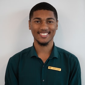Staff member Keilan Rogers from e69095d9435c