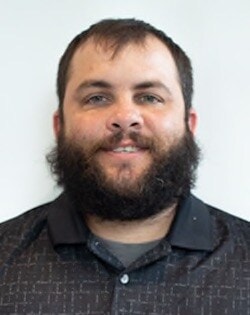 Staff member Jeremy Baker from 3d8396768576