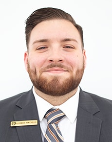 Staff member Alex Minichiello from e69095d9435c