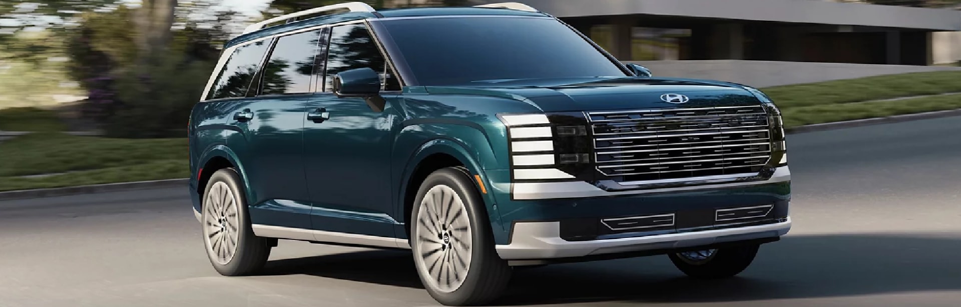 2027 Hyundai Palisade