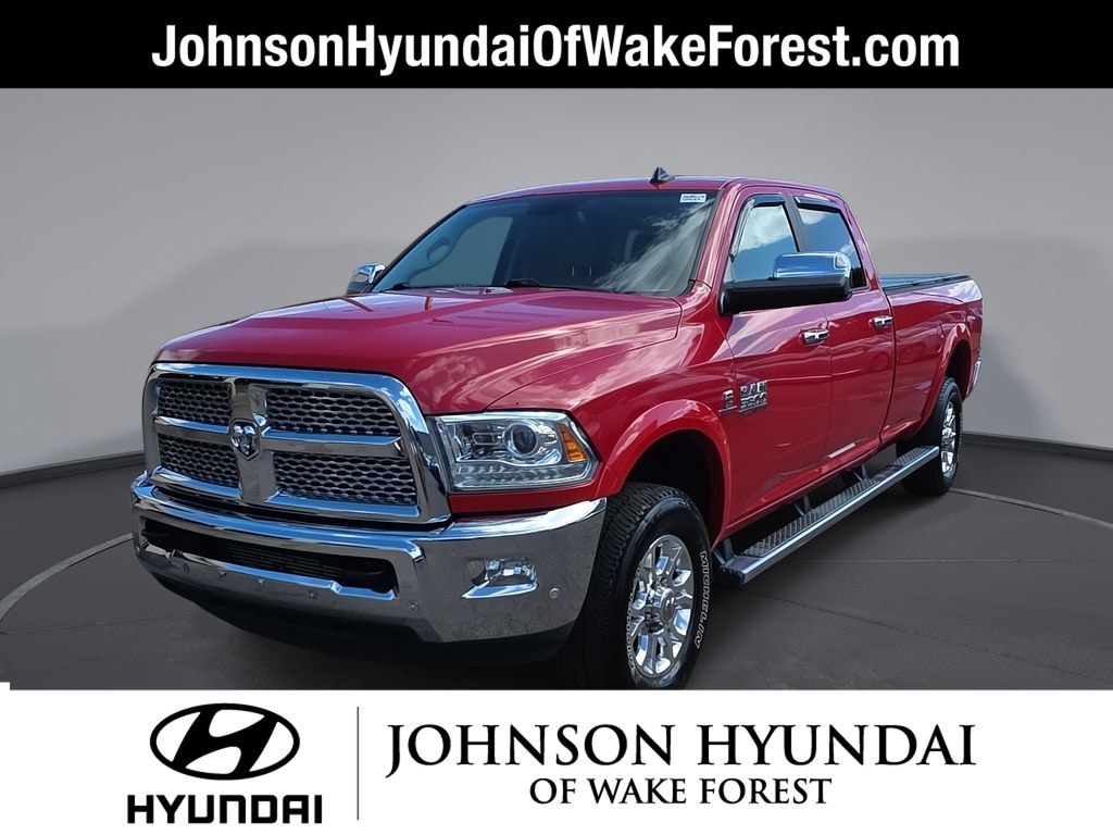 Used 2017 Ram 3500 Laramie Truck