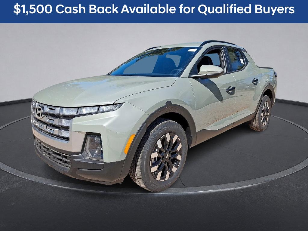 New 2026 Hyundai Santa Cruz SEL FWD Truck