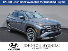 2026 Hyundai Tucson Hybrid Limited SUV