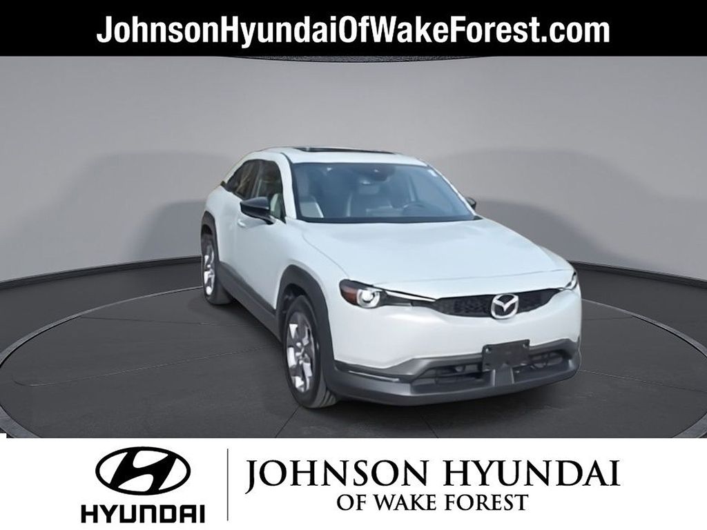 Used 2022 Mazda MX-30 Base with VIN JM1DRACB0N0101041 for sale in Wake Forest, NC