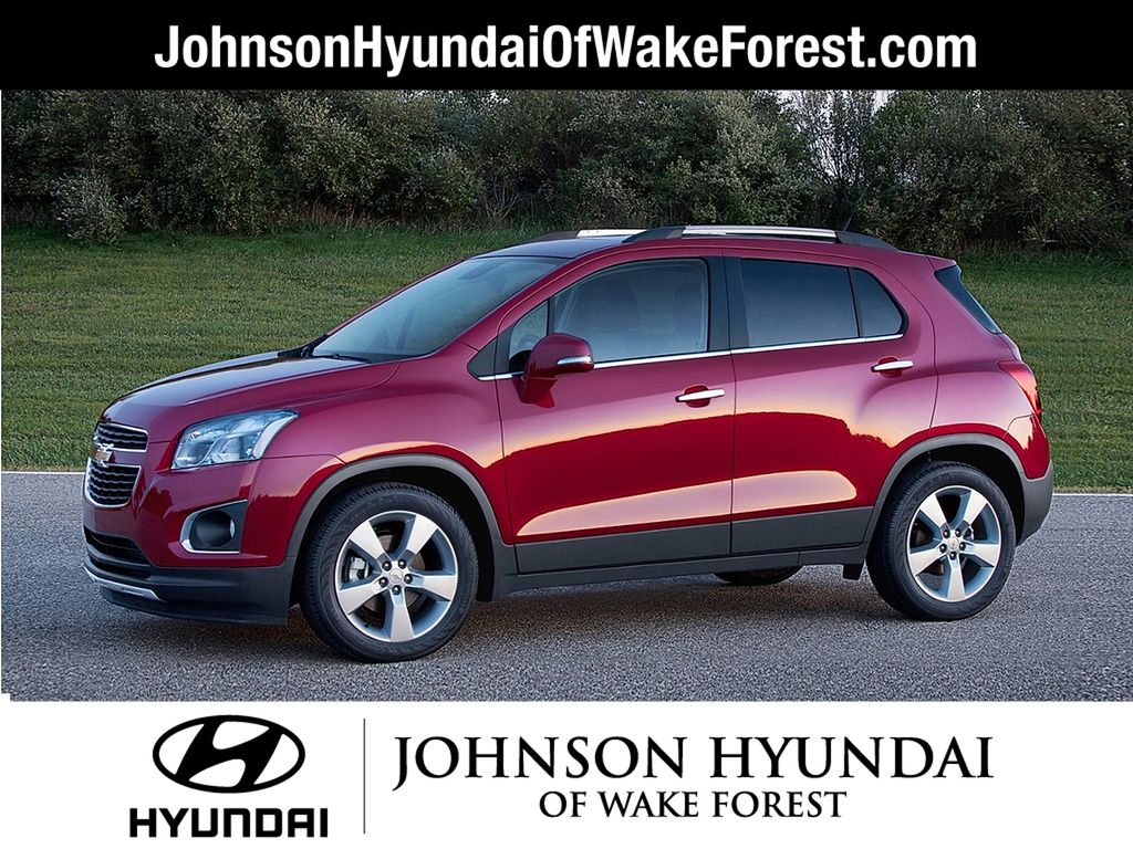 2015 Chevrolet Trax LTZ's photo