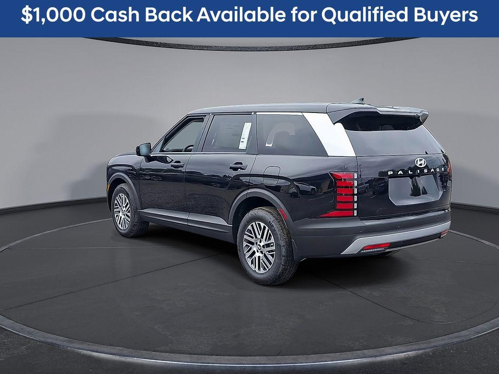 New 2026 Hyundai Palisade SE FWD SUV