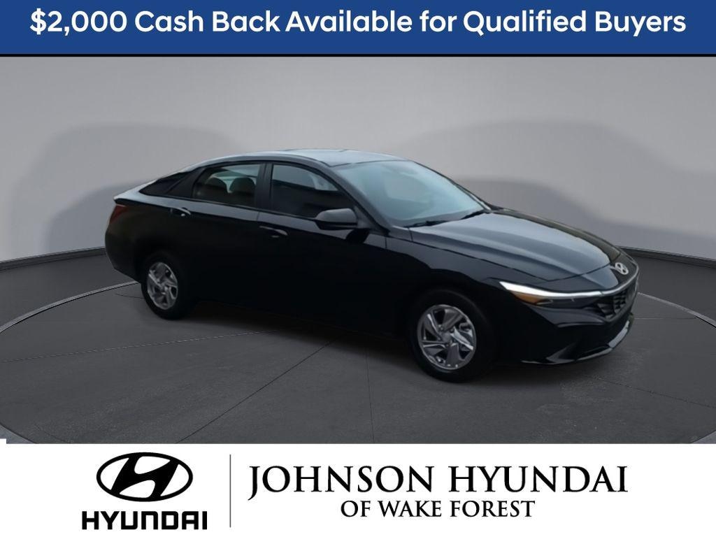 New 2026 Hyundai Elantra SE Sedan